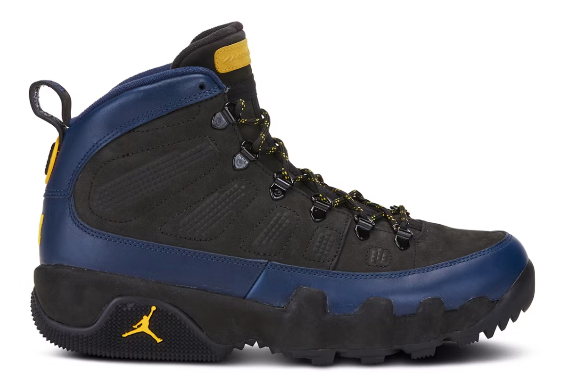 Jordan 9 Retro Michigan Player Exclusive